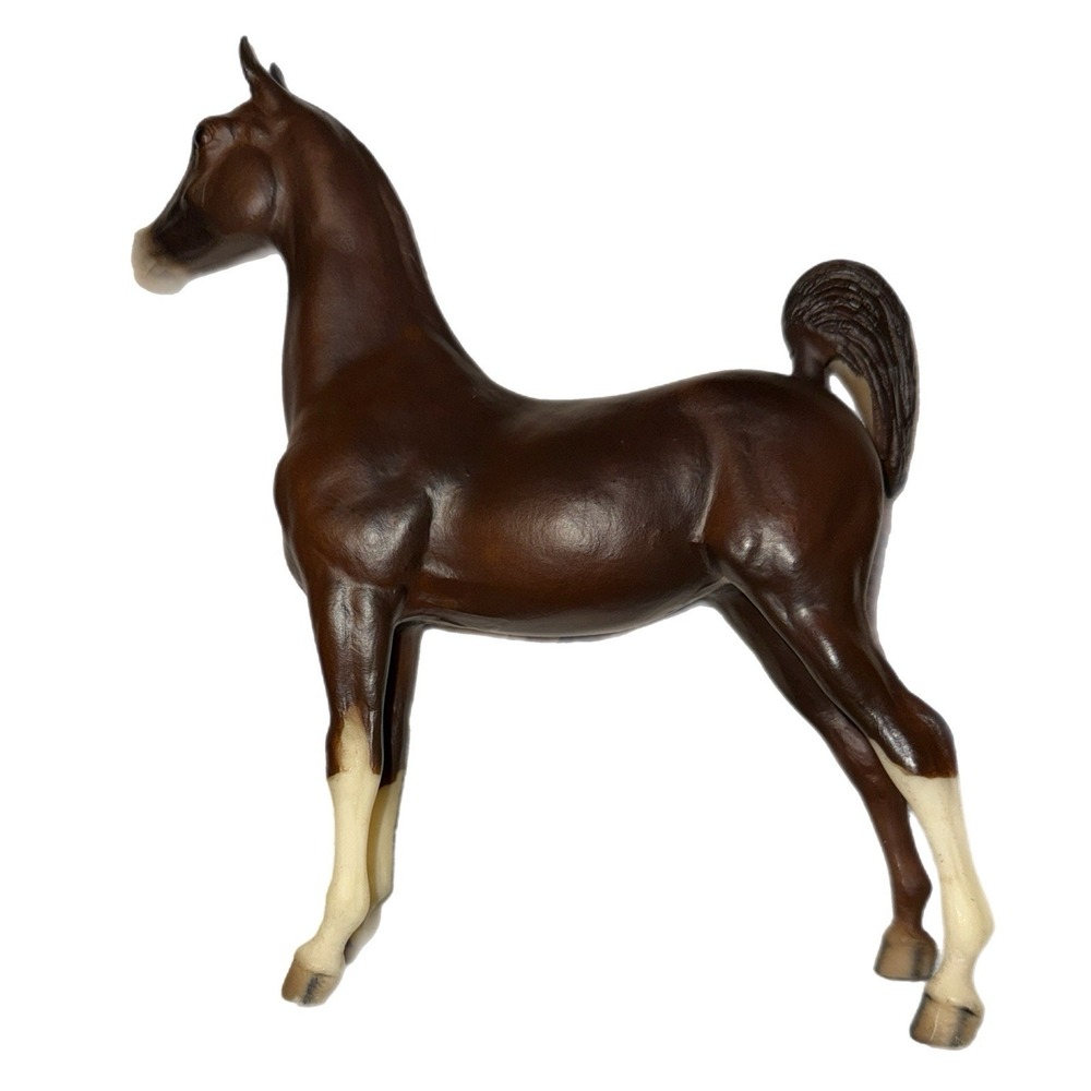 Breyer Horse #915 Kentuckiana Saddlebred Weanling Dappled Liver Chestnut